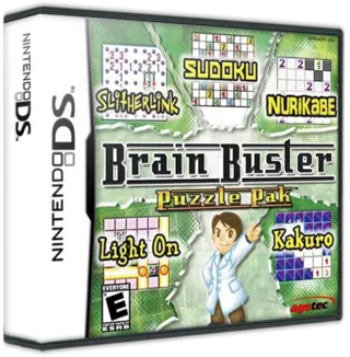 jeu Brain Buster - Puzzle Pak